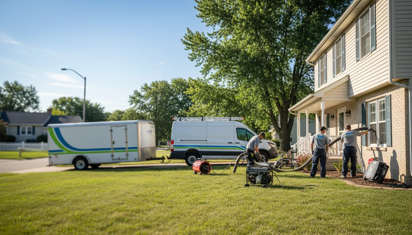 Flooded Basement Restoration And Cleanup With Repair in Molina, CO near me